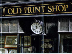 Norman Blackburn's Print Shop