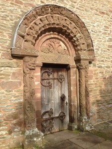 Kilpeck south door