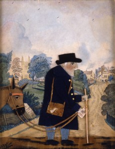 CVCSC 0057.F Old Man and Donkey, George Smart -® Compton Verney, photo by Prudence Cuming Associates Ltd