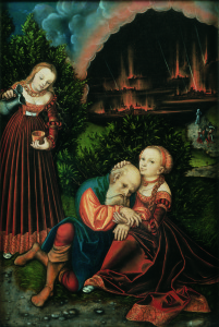 CVCSC 0332.N Cranach, Lucas the Elder - Lot and his Daughters © Compton Verney